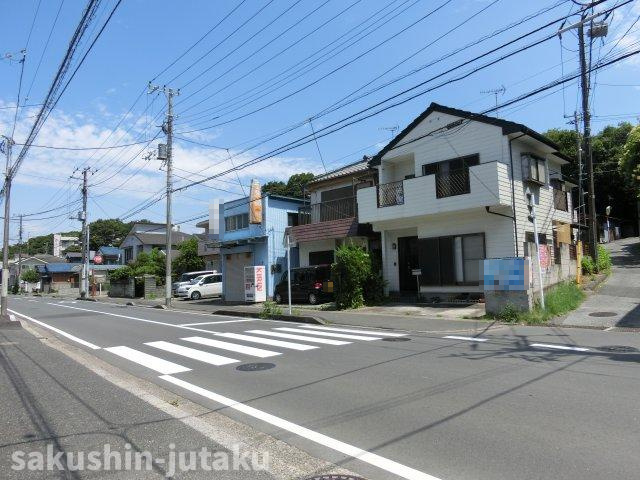 検見川町５丁目　売地　の外観|検見川町５丁目　売地　更地渡し　実測39.4坪　南西側12.4ｍ公道面　都市ガス・公営水道・本下水　第一種住居地域