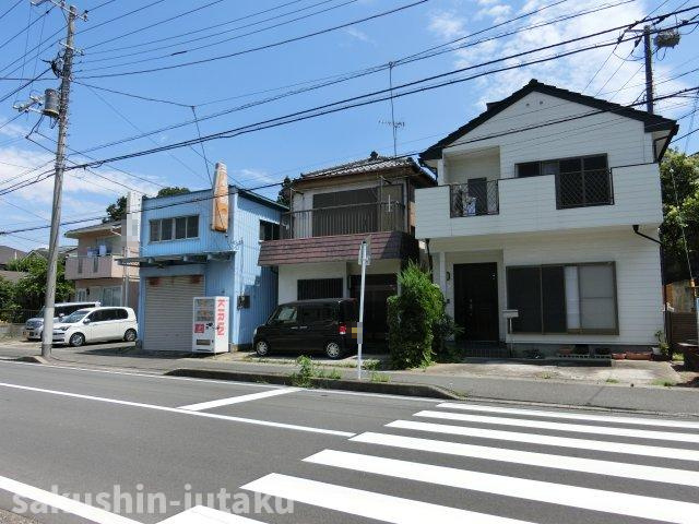 検見川町５丁目　売地　の外観|検見川町５丁目　売地　更地渡し　実測39.4坪　南西側12.4ｍ公道面　都市ガス・公営水道・本下水　第一種住居地域