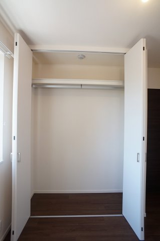 【収納】 | クレシェンド喜沢 | 天井高クローゼットです