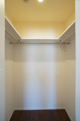 【収納】 | クレシェンド喜沢 | 1.1帖WICです