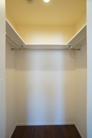 【収納】 | クレシェンド喜沢 | 1.1帖WICです