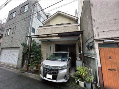 【外観】 | 台東区浅草５丁目の売地