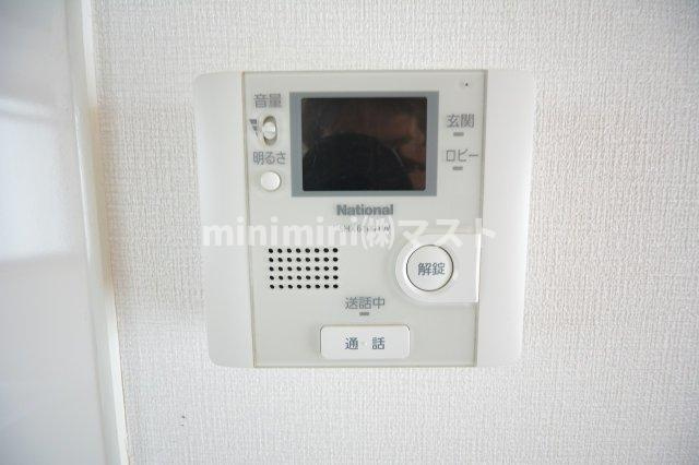 ルミエール堂ヶ芝のセキュリティ