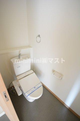 ルミエール堂ヶ芝のトイレ