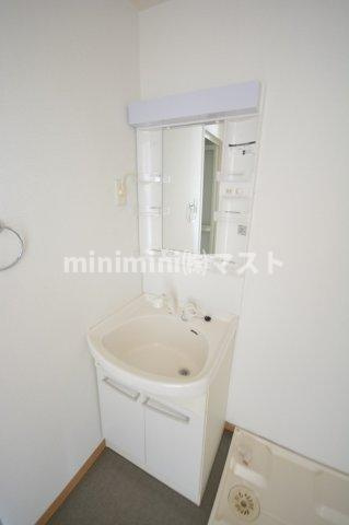 ルミエール堂ヶ芝の洗面所