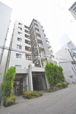 ルミエール堂ヶ芝の外観