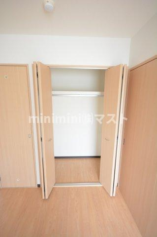 ルミエール堂ヶ芝の収納