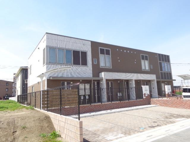 ROICE'の外観|★インナーテラス★テラス★ネット無料★南向き★WIC★