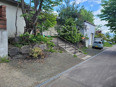 【外観】 | 北見市高栄西町中古住宅