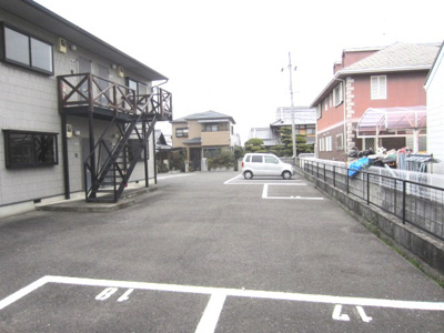 【駐車場】 | ベルハイル新家