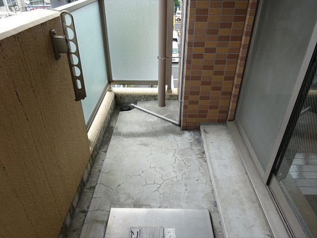 【バルコニー】 | ステーションビューロアール世田谷代田橋