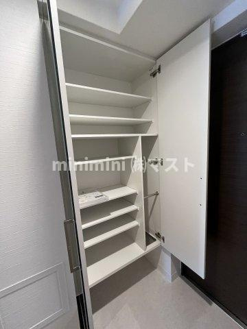 ラ・ピシーヌ南堀江の収納