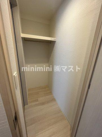 ラ・ピシーヌ南堀江の収納