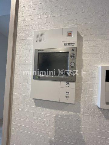 ラ・ピシーヌ南堀江のセキュリティ