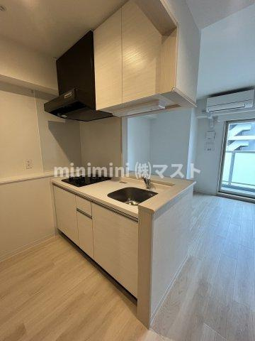 ラ・ピシーヌ南堀江のキッチン