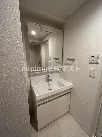 ラ・ピシーヌ南堀江の洗面所