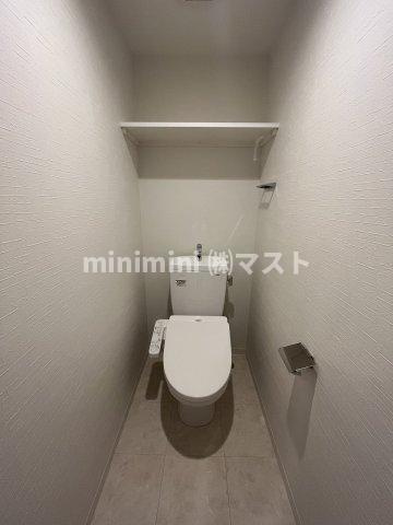 ラ・ピシーヌ南堀江のトイレ