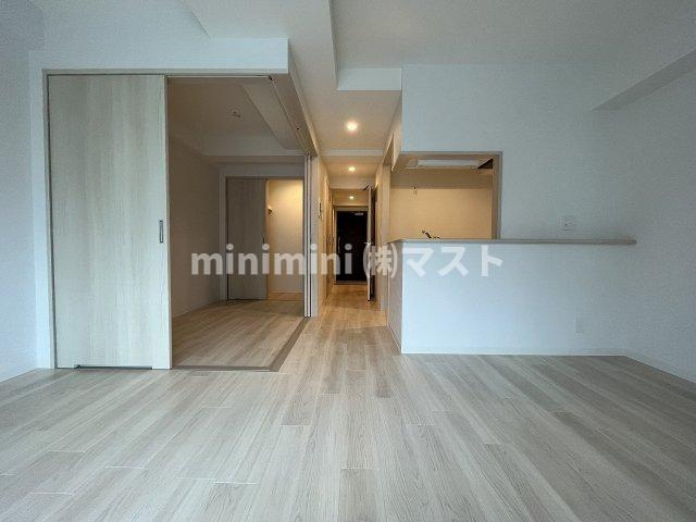 ラ・ピシーヌ南堀江の居間・リビング