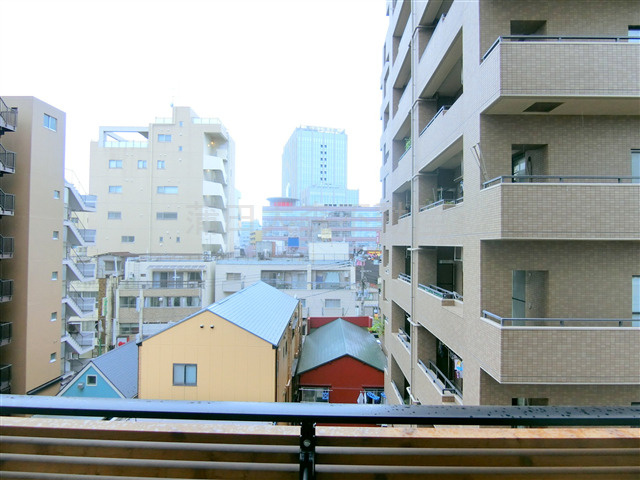蒲田駅近築浅マンションの展望