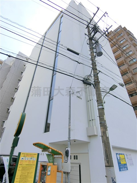 蒲田駅近築浅マンションの外観