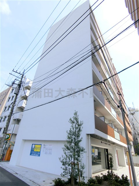 蒲田駅近築浅マンションの外観