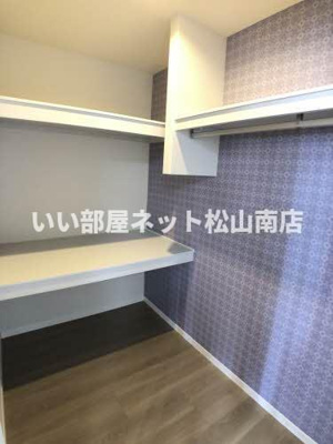 【収納】 | トスカーナガーデン　A棟