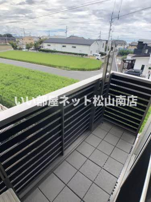 【バルコニー】 | トスカーナガーデン　A棟