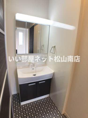 【洗面所】 | トスカーナガーデン　A棟