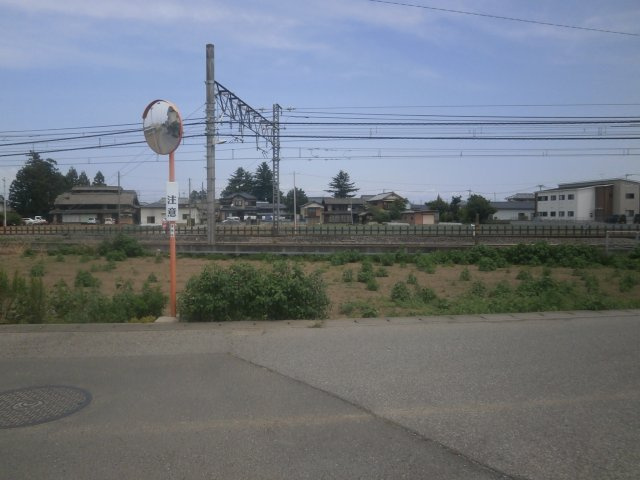 深谷市岡 300万 土地の画像