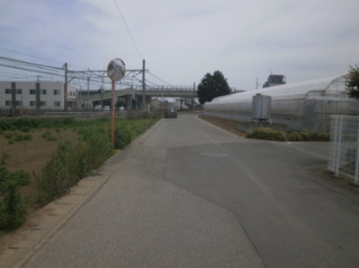 【前面道路含む現地写真】 | 深谷市岡 300万 土地