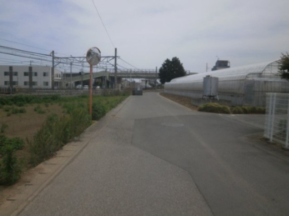 【前面道路含む現地写真】 | 深谷市岡 300万 土地