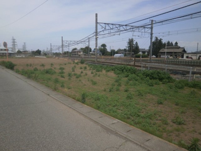 【外観】 | 深谷市岡 300万 土地