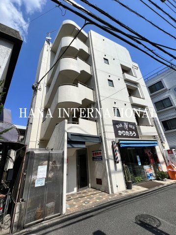 アンジェ調布の外観