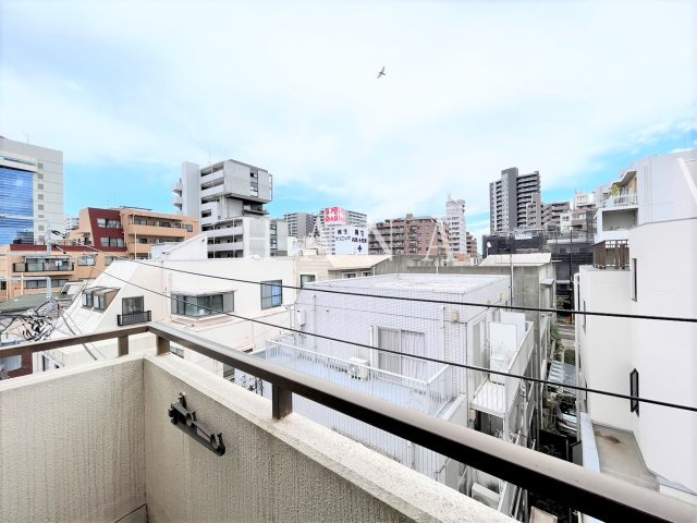 アンジェ調布の展望