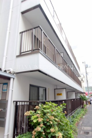 アネックス調布Ⅱの外観