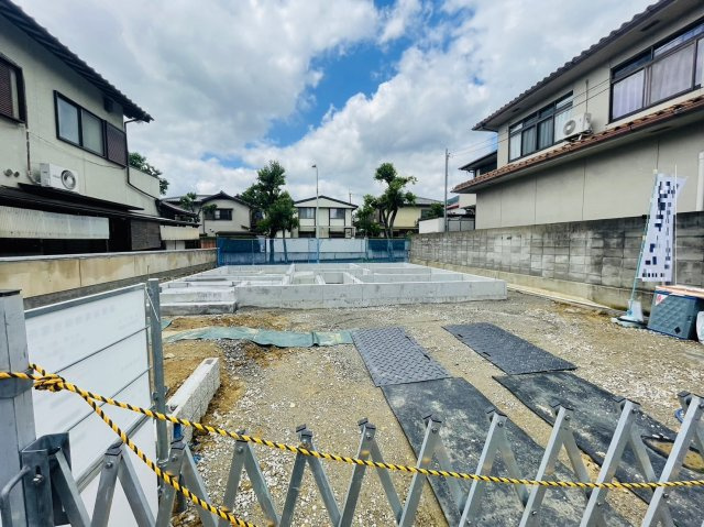 大枝西新林町の外観