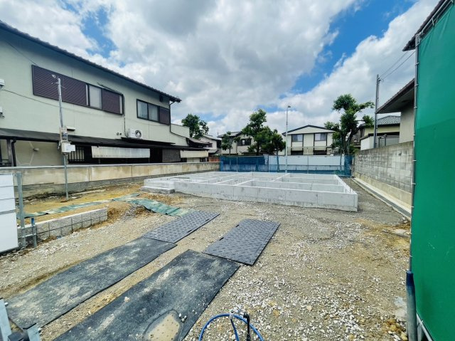 大枝西新林町の外観