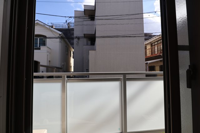 グレイス下総中山の展望|１階からの眺め