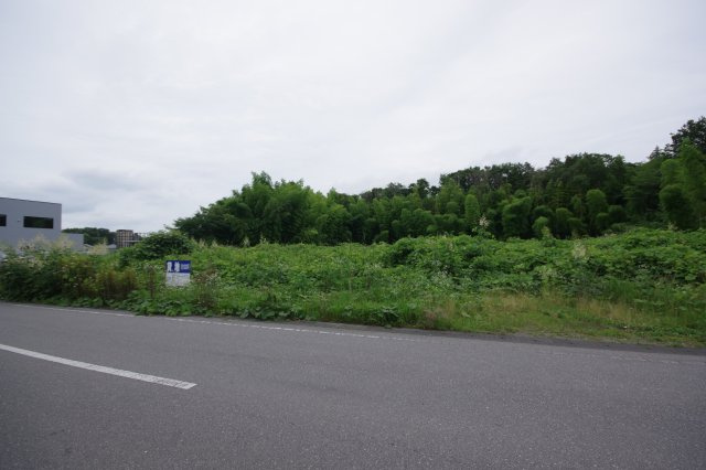 宇都宮市西刑部町　土地の外観|クリニックや福祉施設、資材置き場などに向く土地です