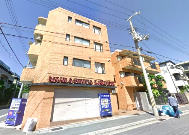 ライオンズマンション本山第５の外観