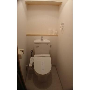 ライオンズマンション本山第５のトイレ