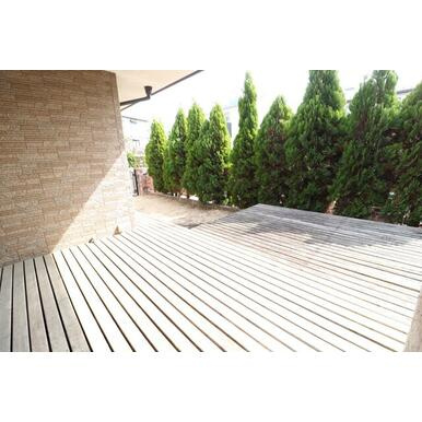 【その他】 | 湘南台２丁目中古戸建 | ウッドデッキ