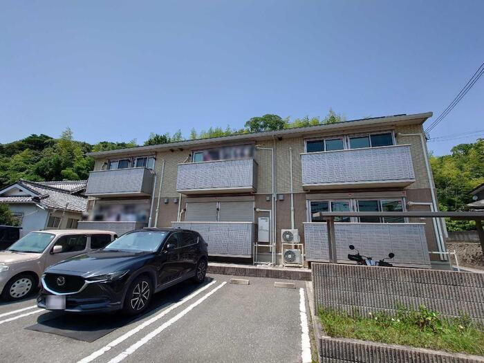 メゾン ルミエールの外観