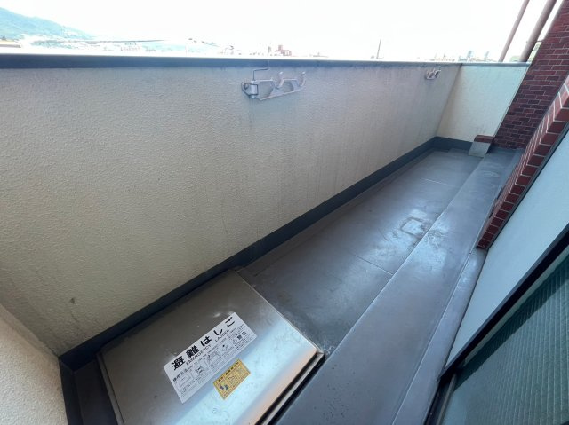 ライオンズマンション芦屋西蔵町のバルコニー