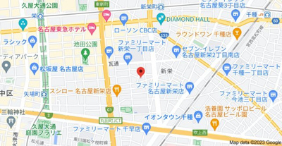 【地図】 | メイクス新栄