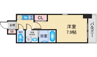 【間取り】 | メイクス新栄 | 略図の為、現状優先