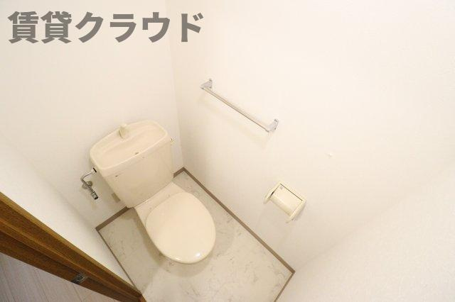 グレイスフルツツイのトイレ|明日を自由に『Asfree』賃貸クラウド千葉蘇我店です！
