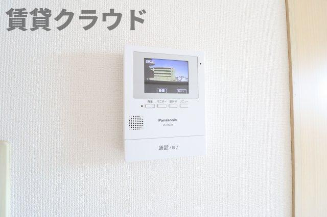 グレイスフルツツイのセキュリティ|TVモニターホン付きでセキュリティ面も安心！