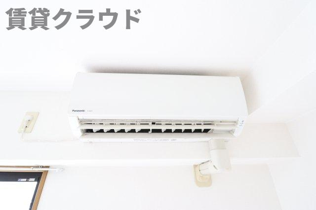グレイスフルツツイの設備|エアコン