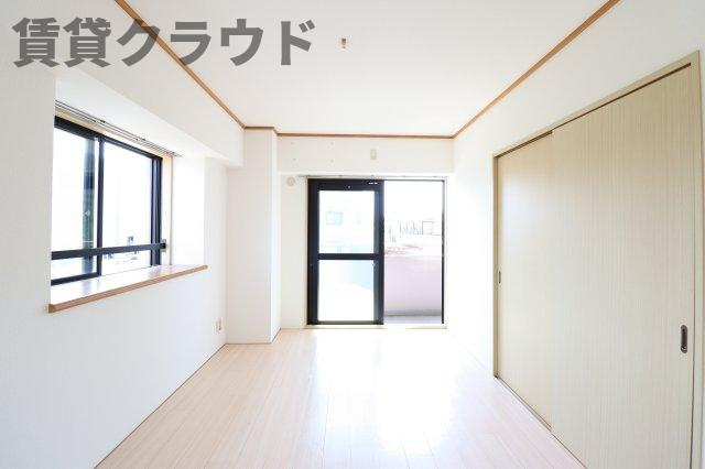 グレイスフルツツイの洋室|コンパクトで使いやすい洋室です